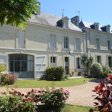 La Penesais Beaumont-en-Véron Exterior foto