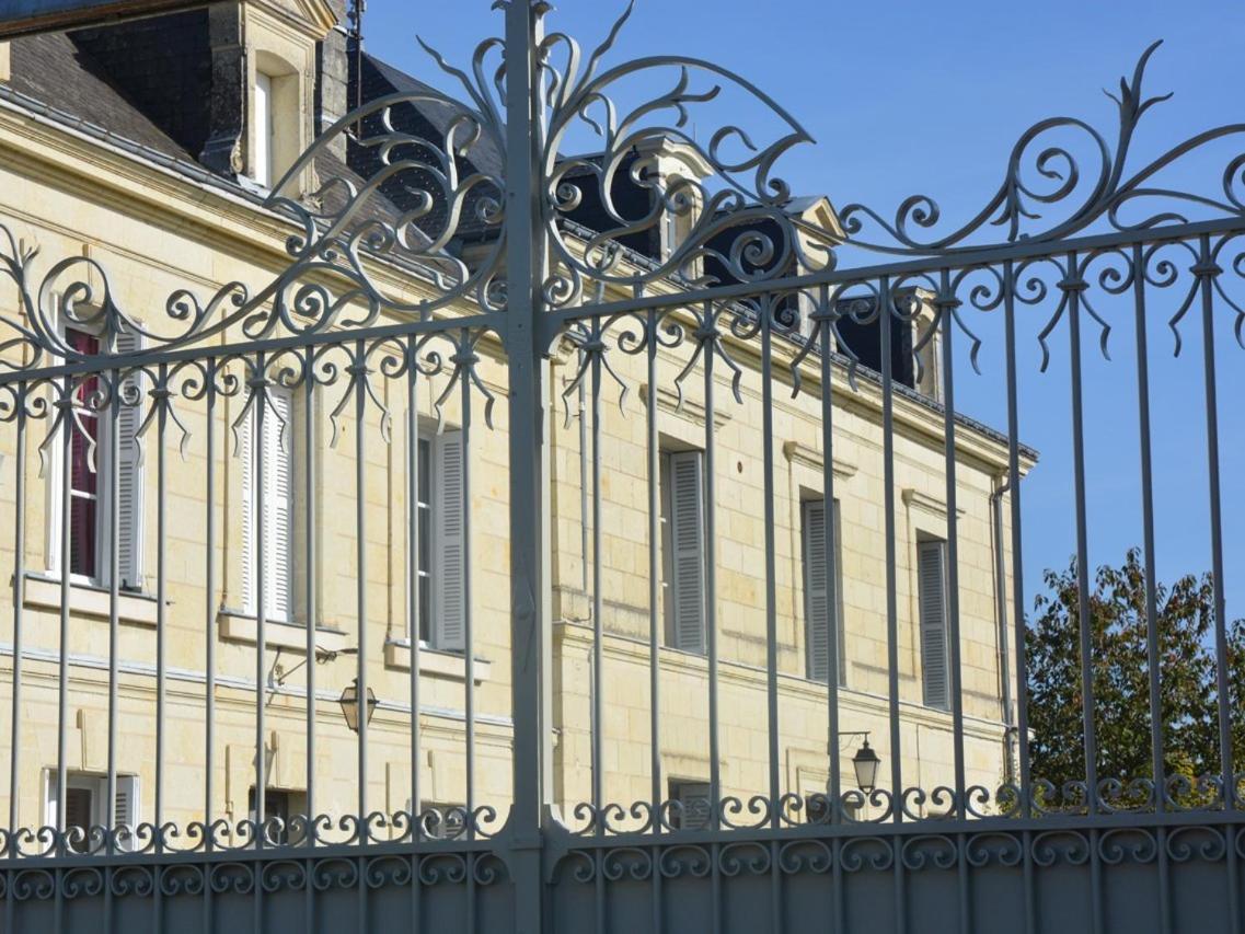 La Penesais Beaumont-en-Véron Exterior foto