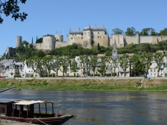 La Penesais Beaumont-en-Véron Exterior foto