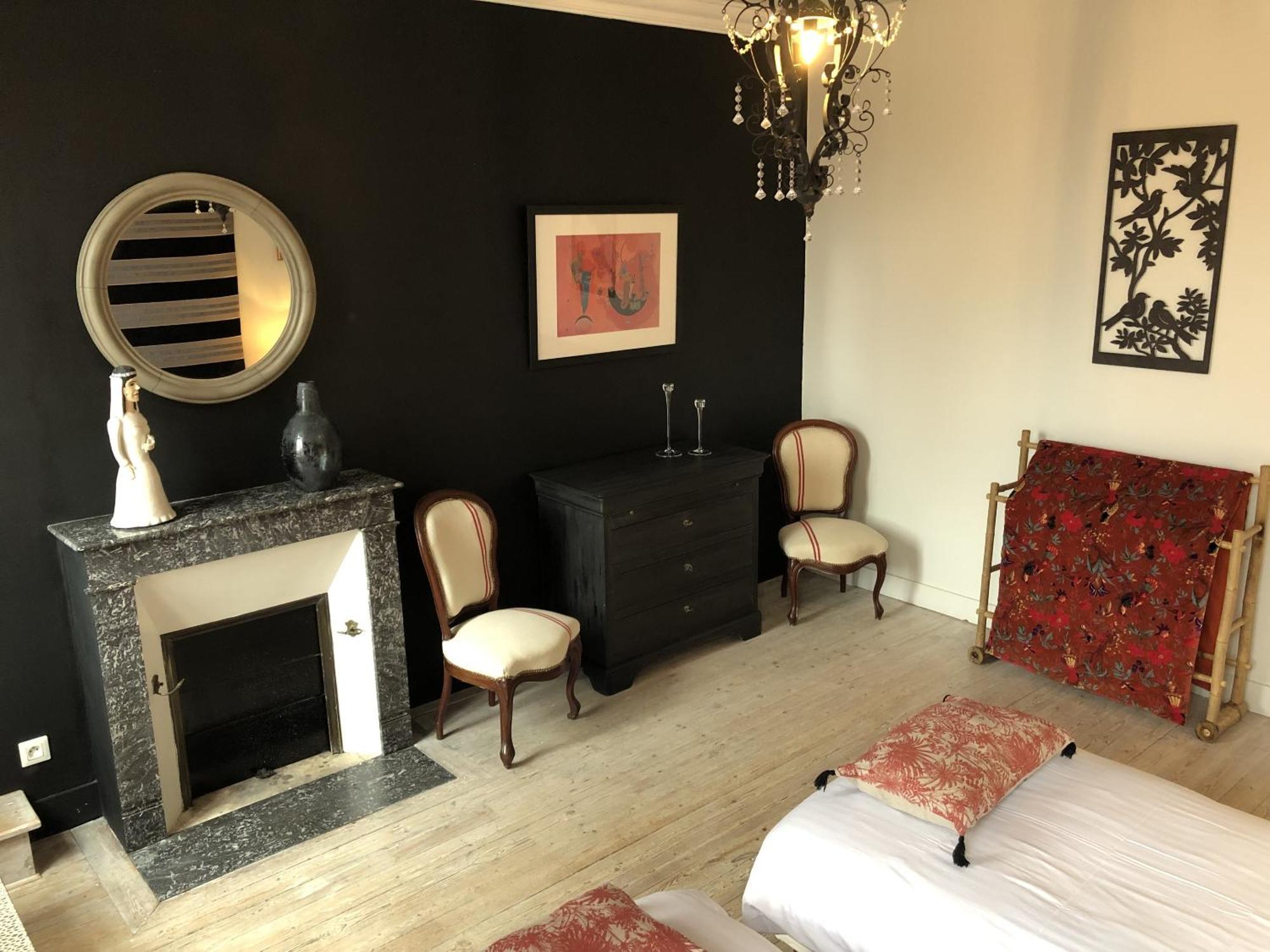 La Penesais Beaumont-en-Véron Quarto foto