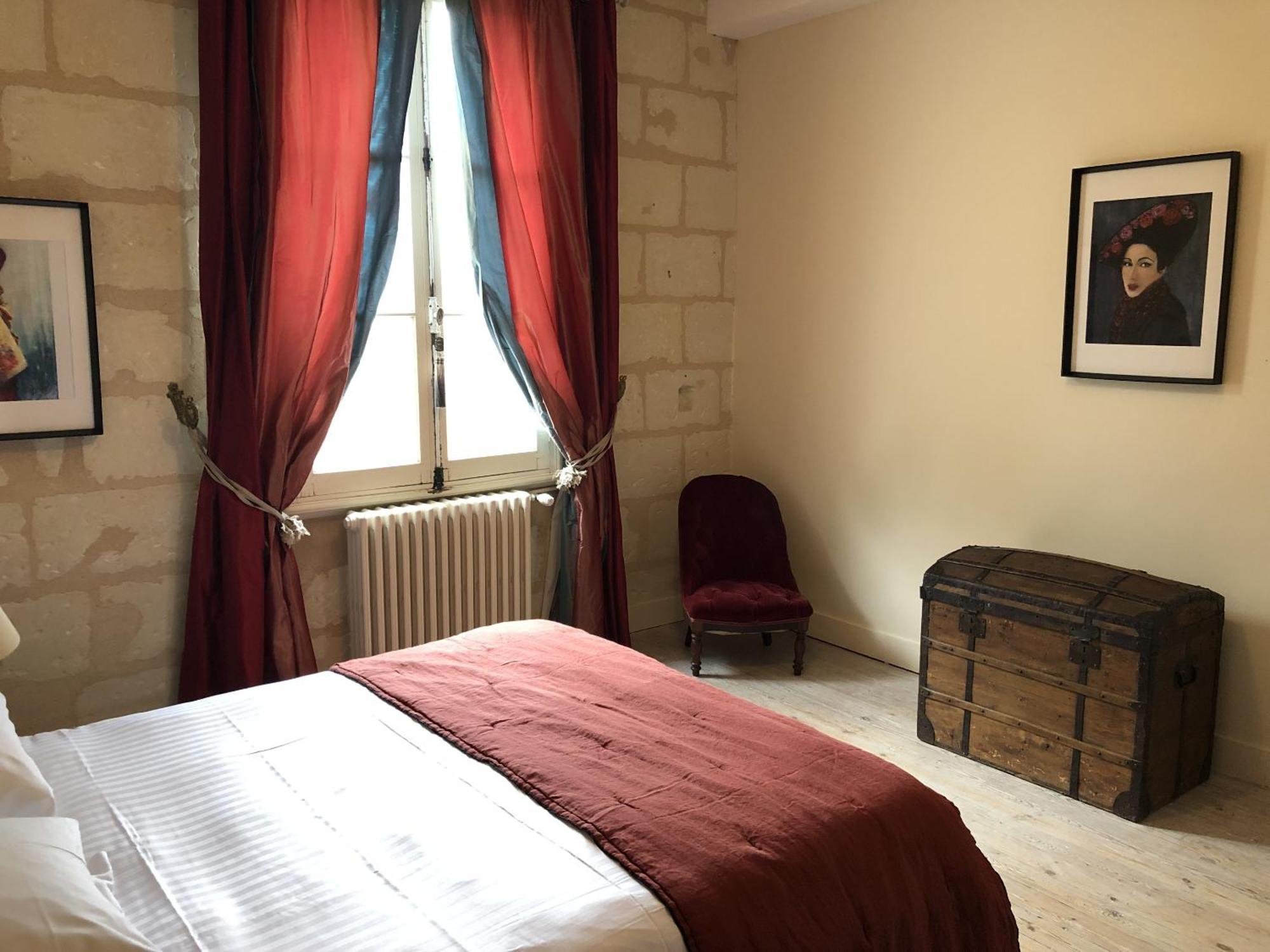 La Penesais Beaumont-en-Véron Quarto foto