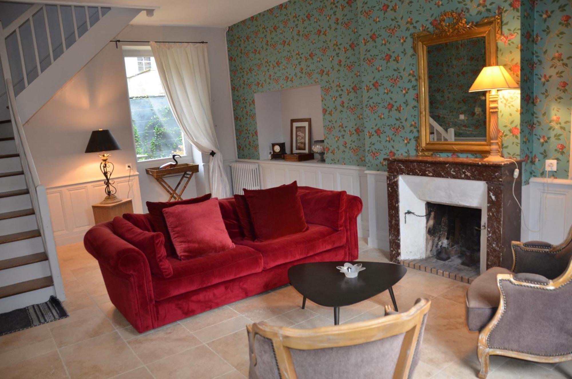 La Penesais Beaumont-en-Véron Quarto foto